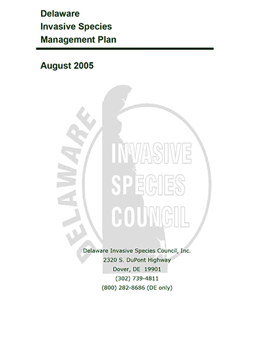 Delaware Invasive Species Management Plan