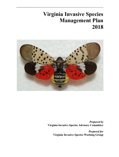 Virginia Invasive Species Management Plan 2018