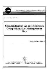 New York Nonindigenous Aquatic Species Comprehensive Management Plan